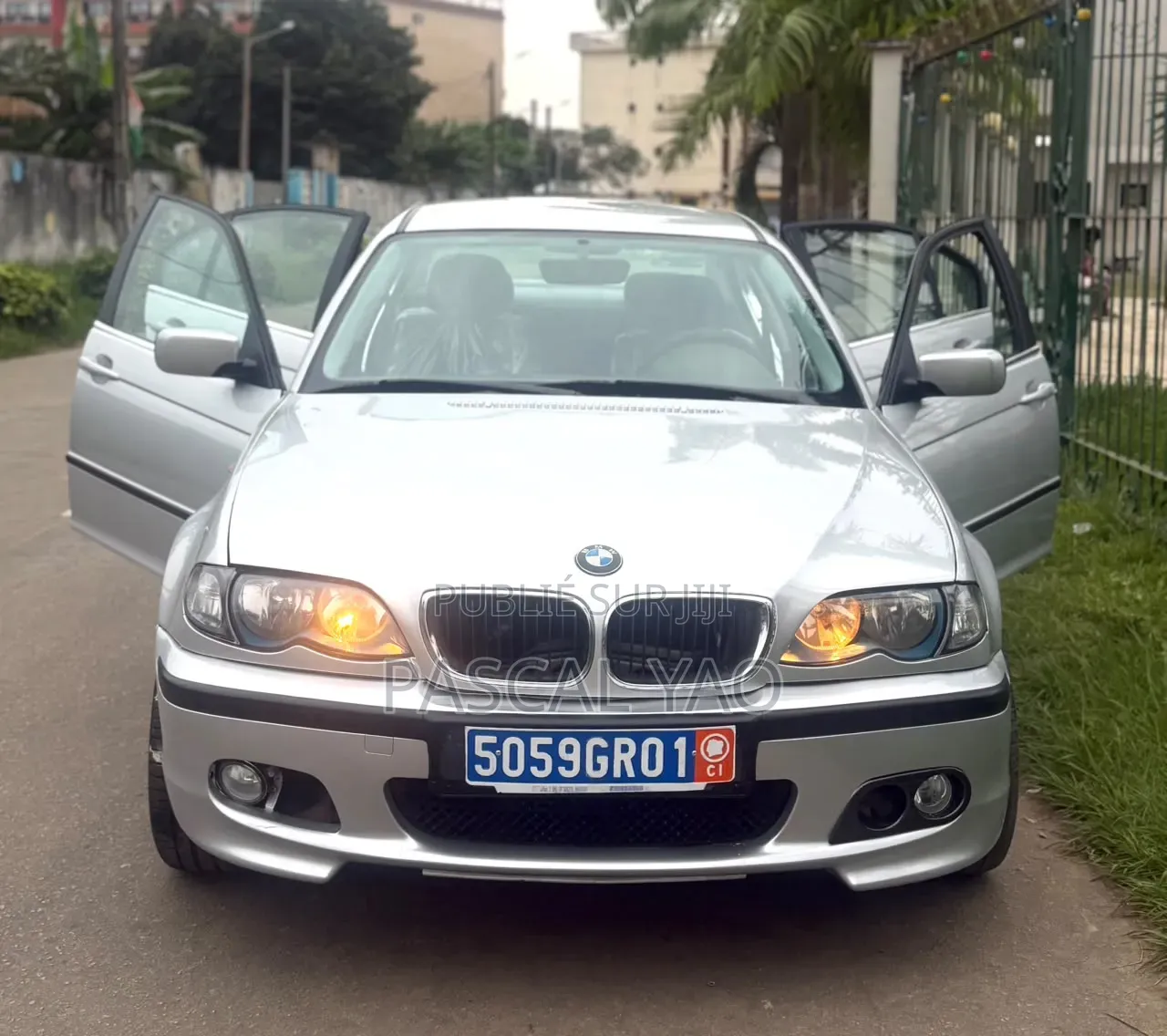 BMW 125i 2007 Blanc