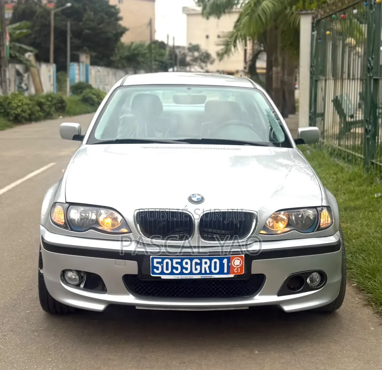 BMW 125i 2007 Blanc