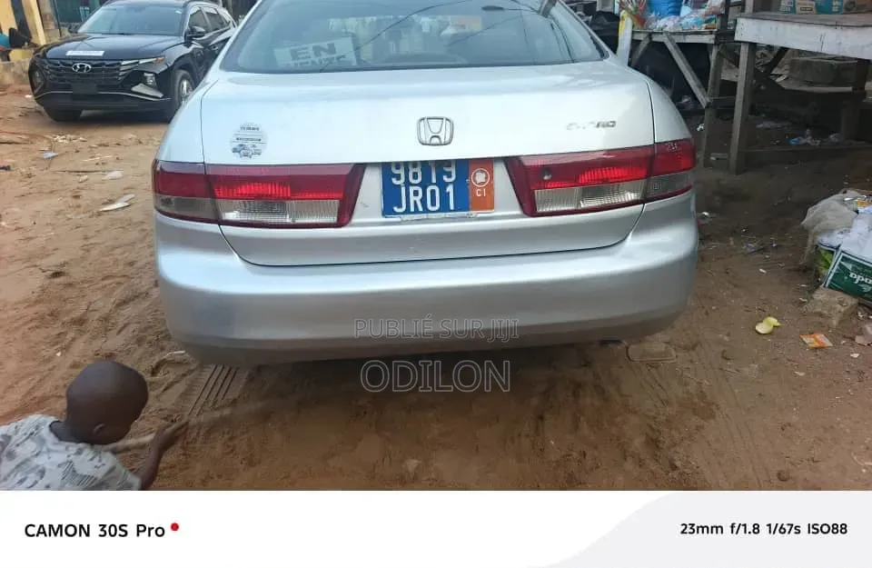 Honda Accord 2026 Gris