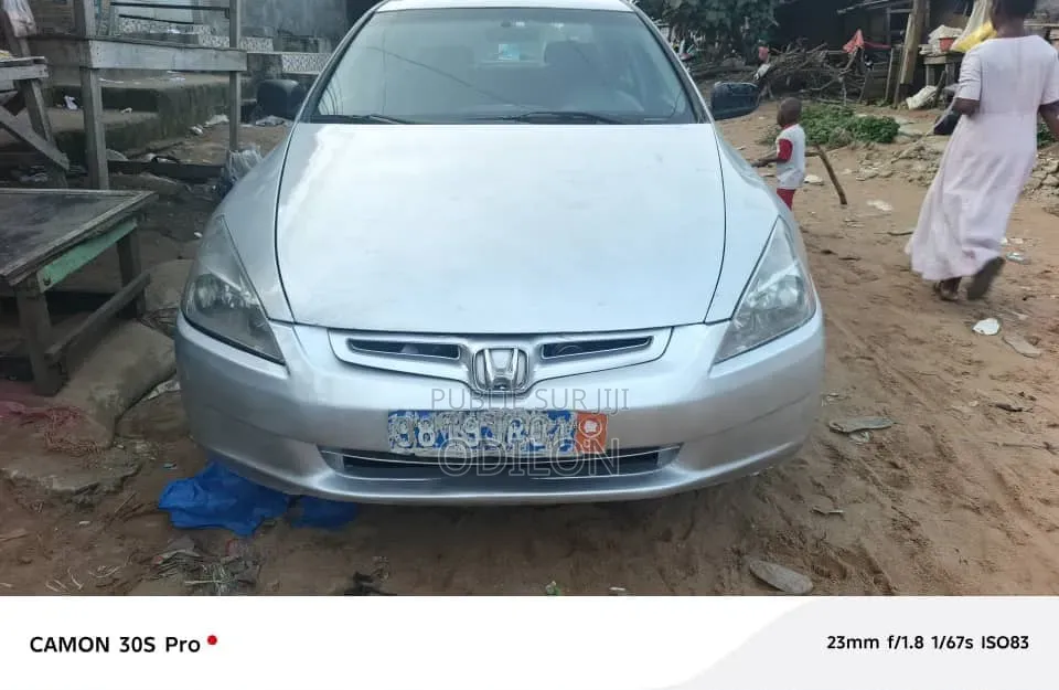 Honda Accord 2026 Gris