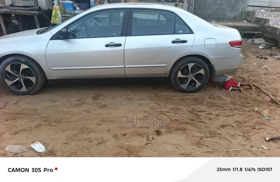 Honda Accord 2026 Gris