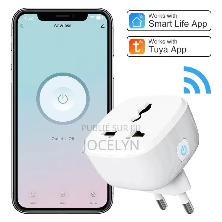 Prise Intelligente Wi-Fi
