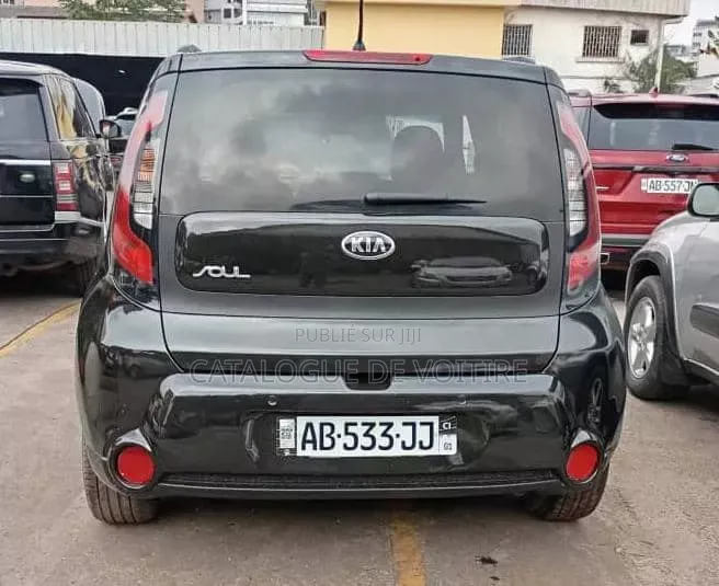 Kia Âme 2015 Rouge