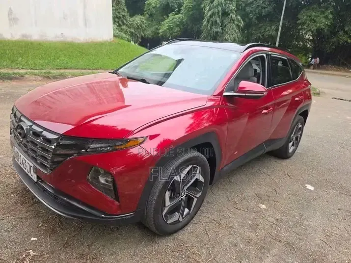 Hyundai Tucson 2023 Rouge