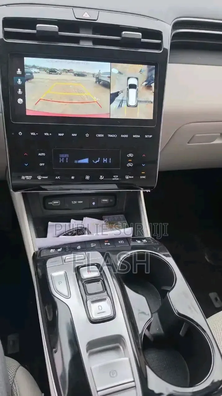Hyundai Tucson 2023 Rouge