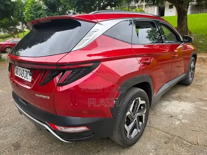 Hyundai Tucson 2023 Rouge