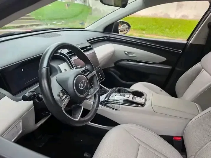 Hyundai Tucson 2023 Rouge