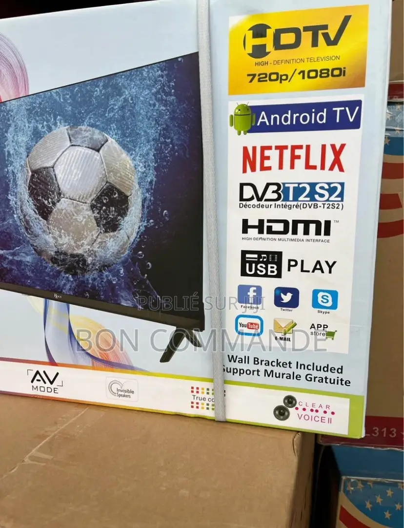 Télévision Androïde