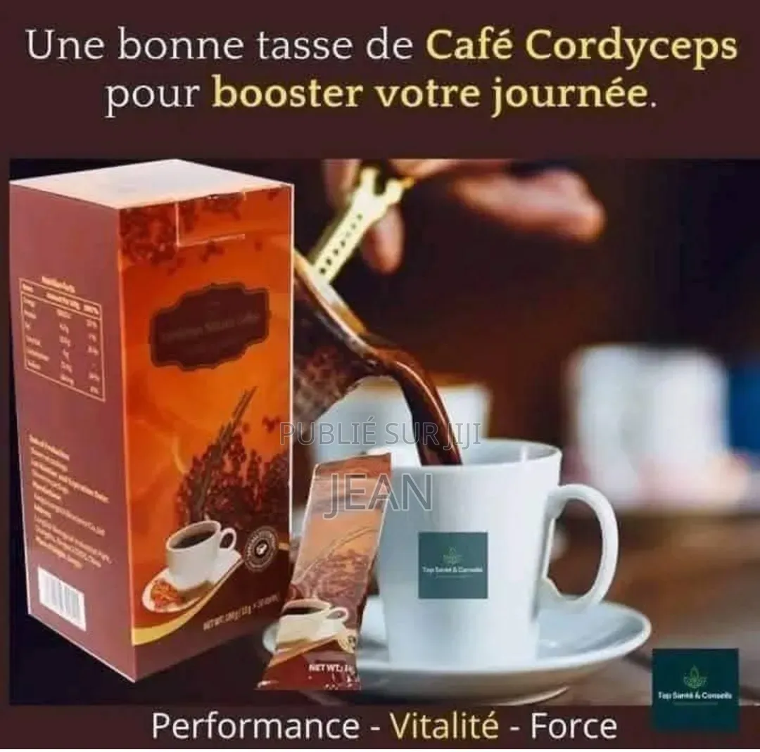 Le Café Cordycep De Longrich