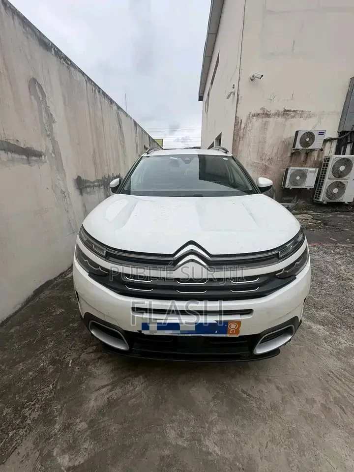 Citroen C5 2021 Blanc