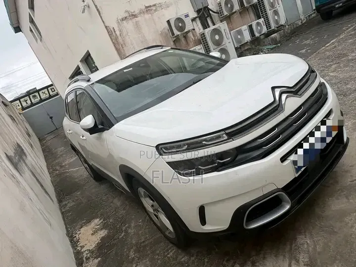 Citroen C5 2021 Blanc