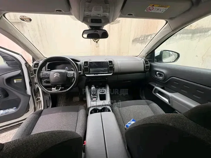 Citroen C5 2021 Blanc