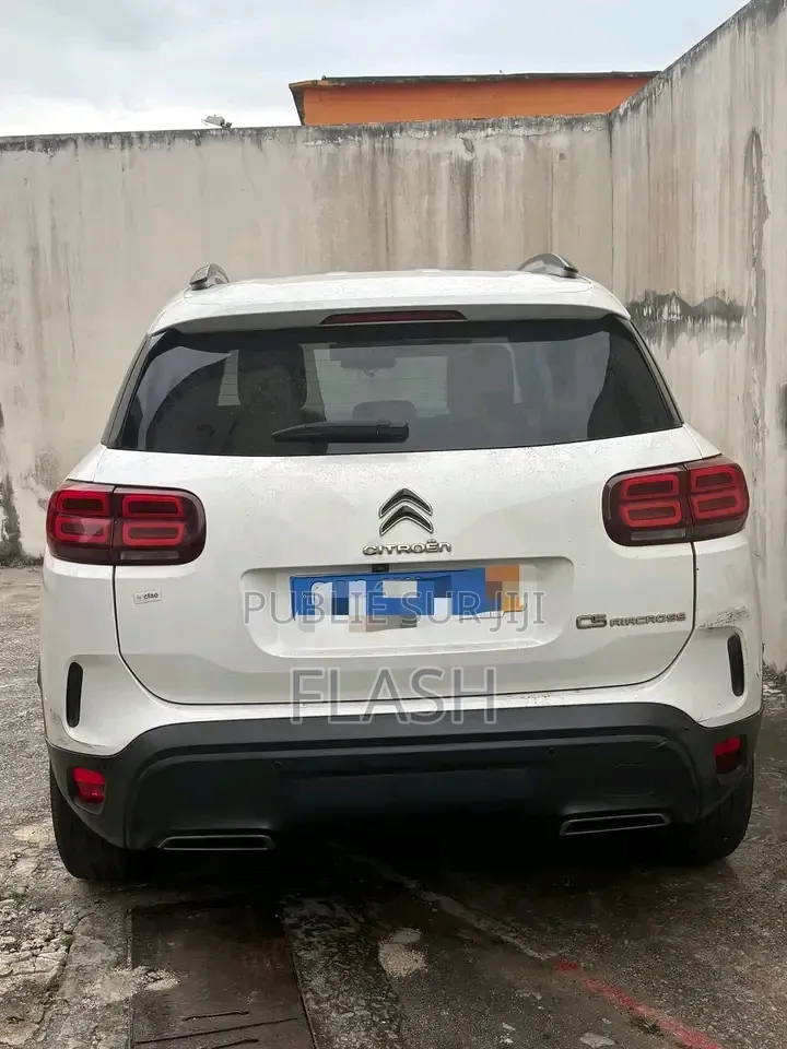 Citroen C5 2021 Blanc
