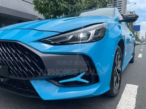 MG MG5 180DVVT CVT Luxury 2022 Bleu
