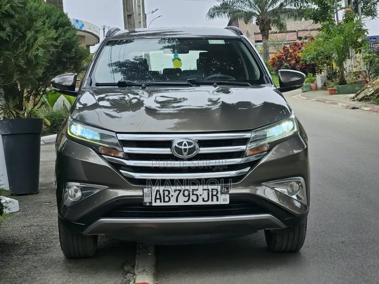 Toyota Rush 2021 Gris
