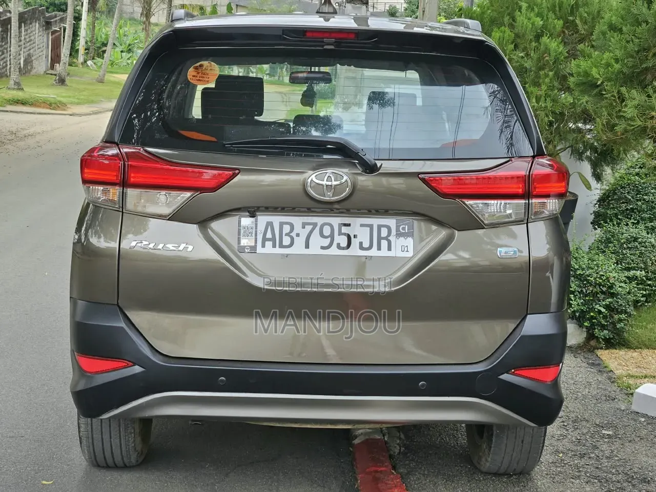 Toyota Rush 2021 Gris