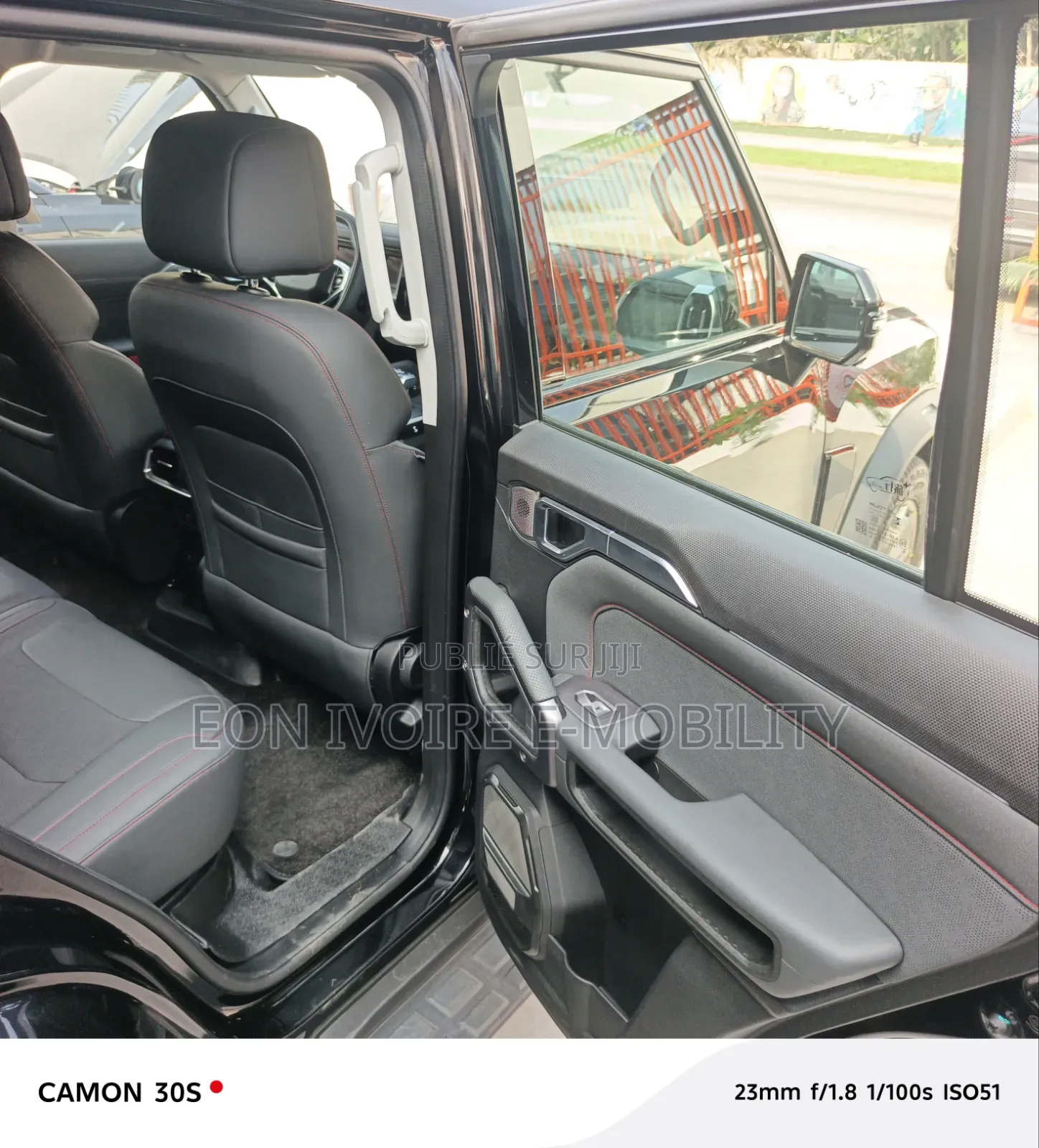 Nouveau Jetour T2 2024 Noir