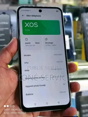 Nouveau Infinix Hot 50i 256 GB Autre