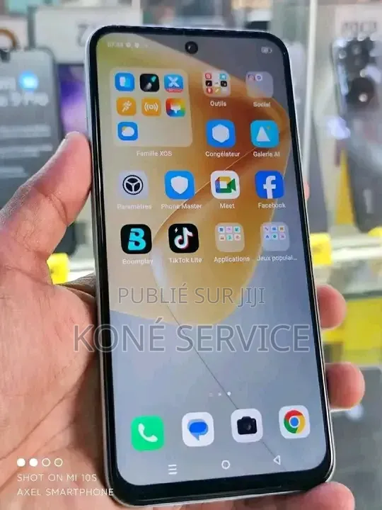 Nouveau Infinix Hot 50i 256 GB Autre