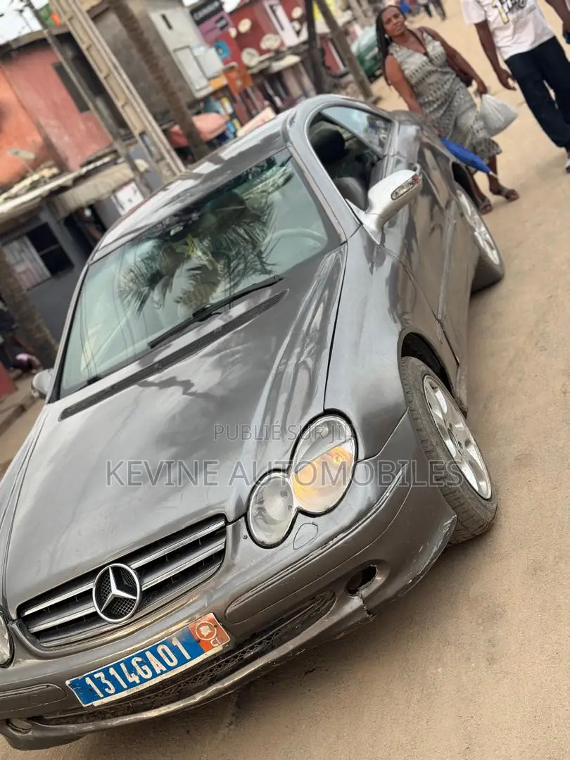 Mercedes-Benz CLK 2005 Autre