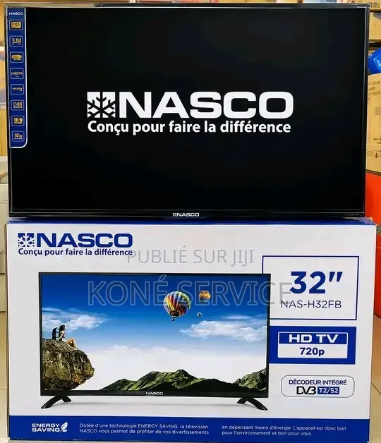 Télévision Nasco 32 Pouce