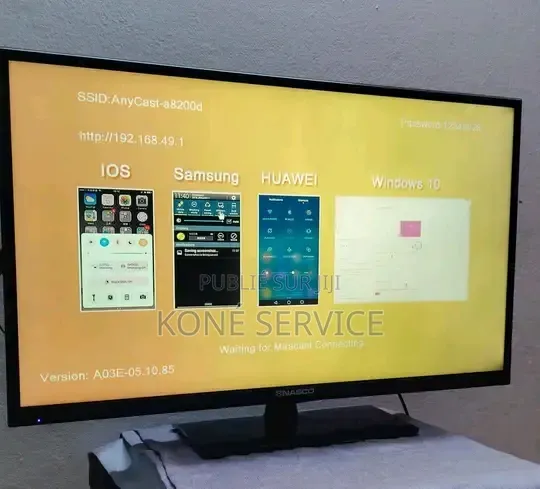 Télévision Nasco 32 Pouce