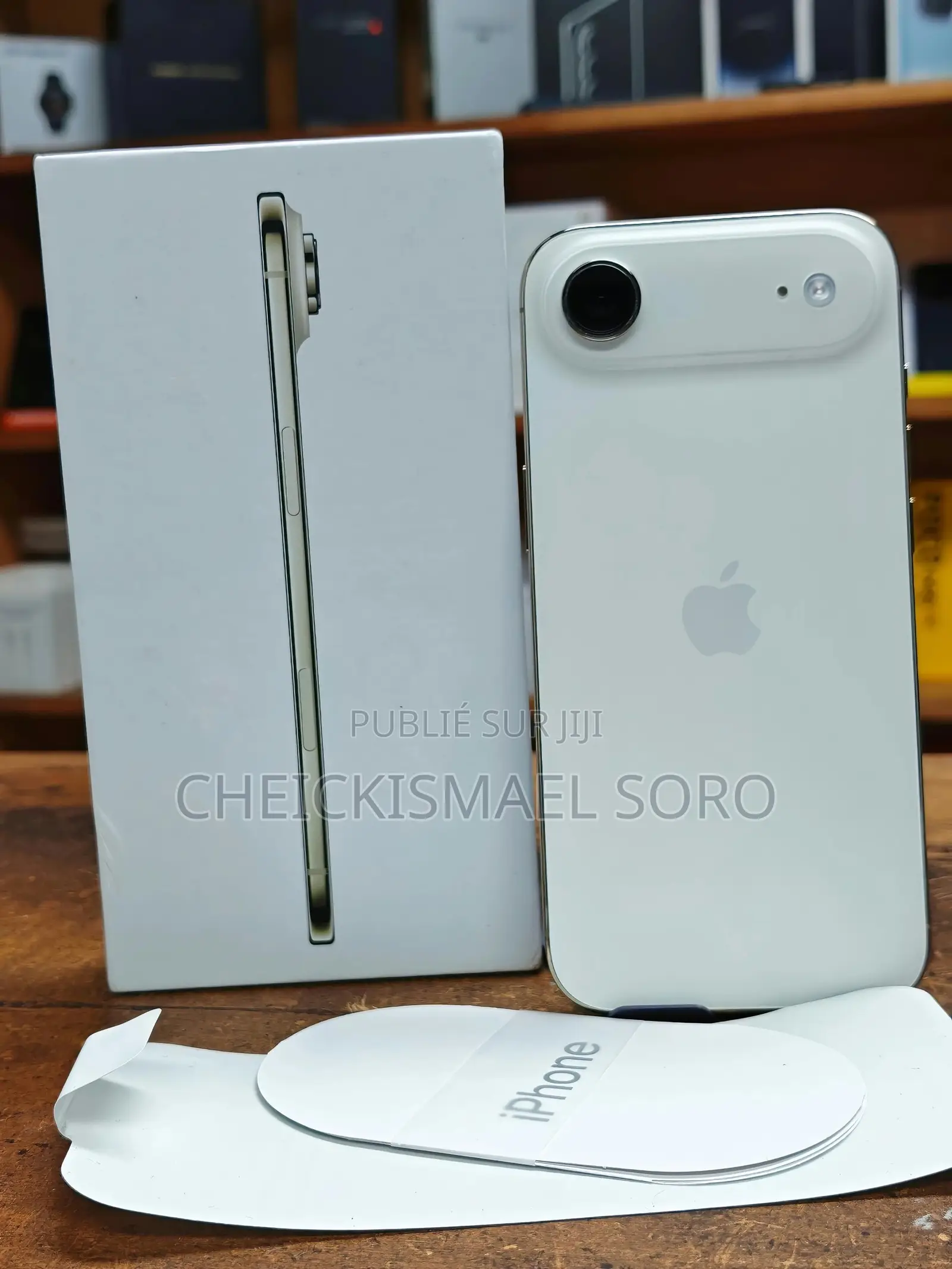 Apple iPhone Air 256 GB Blanc