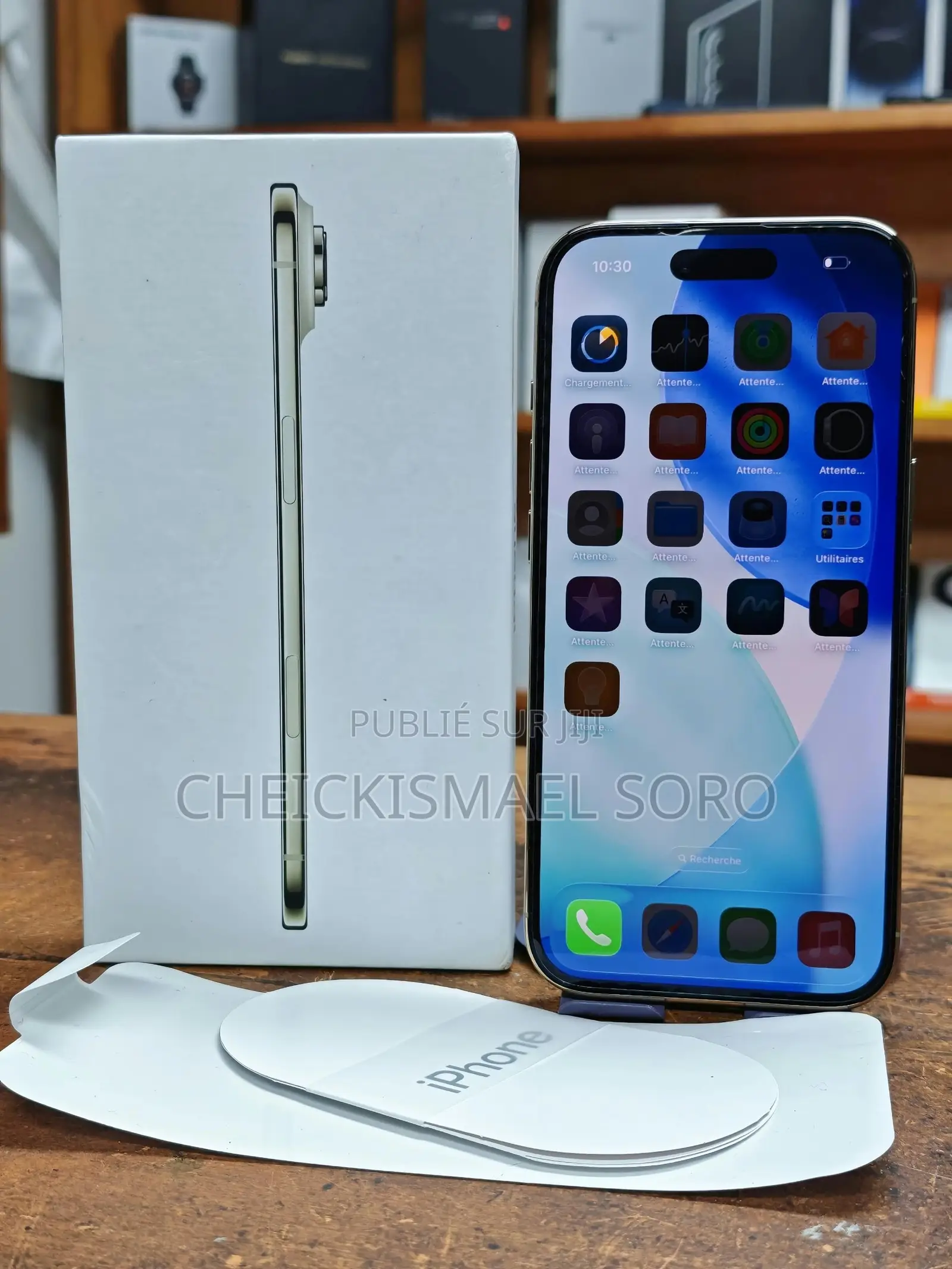 Apple iPhone Air 256 GB Blanc