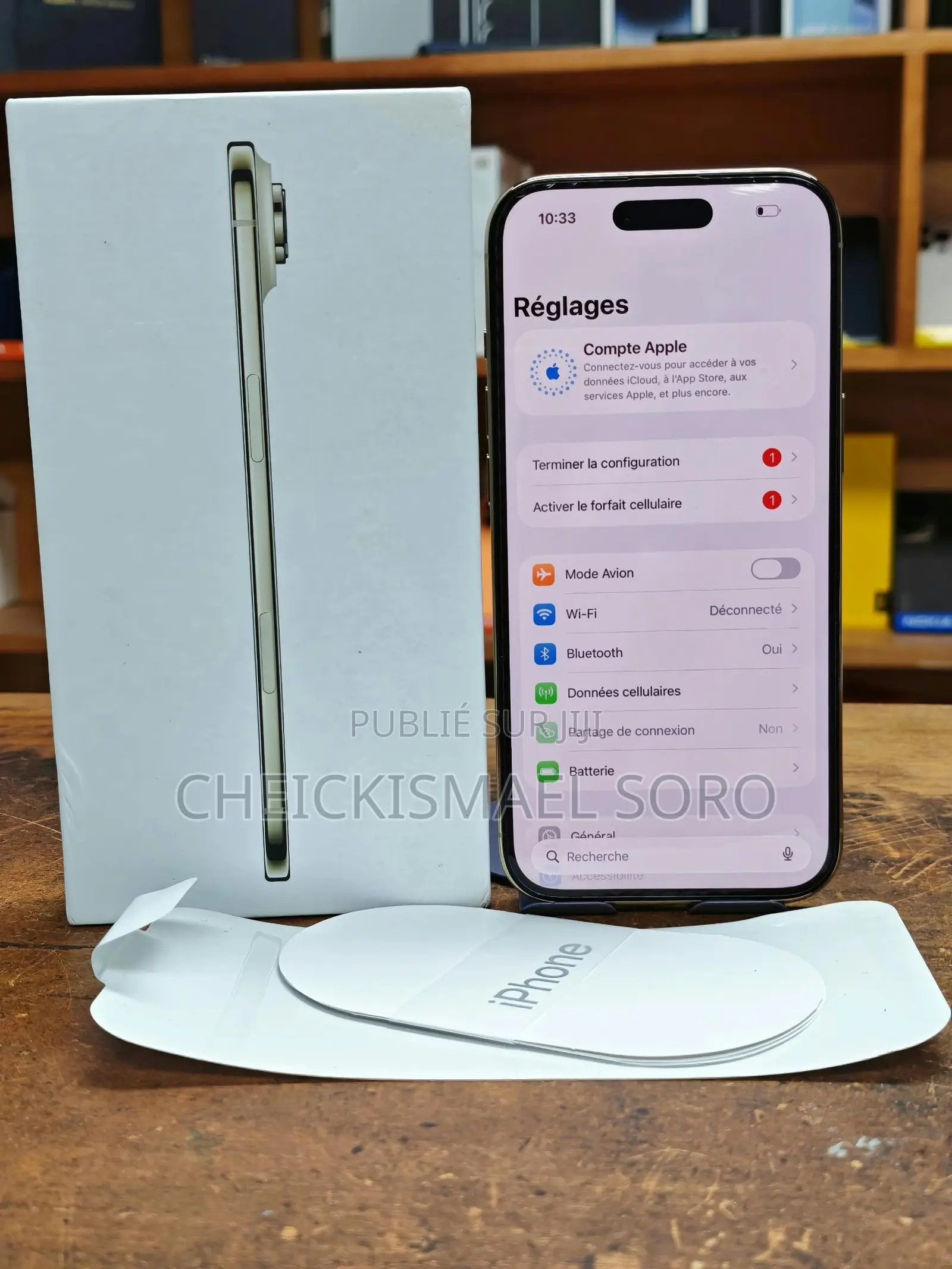 Apple iPhone Air 256 GB Blanc