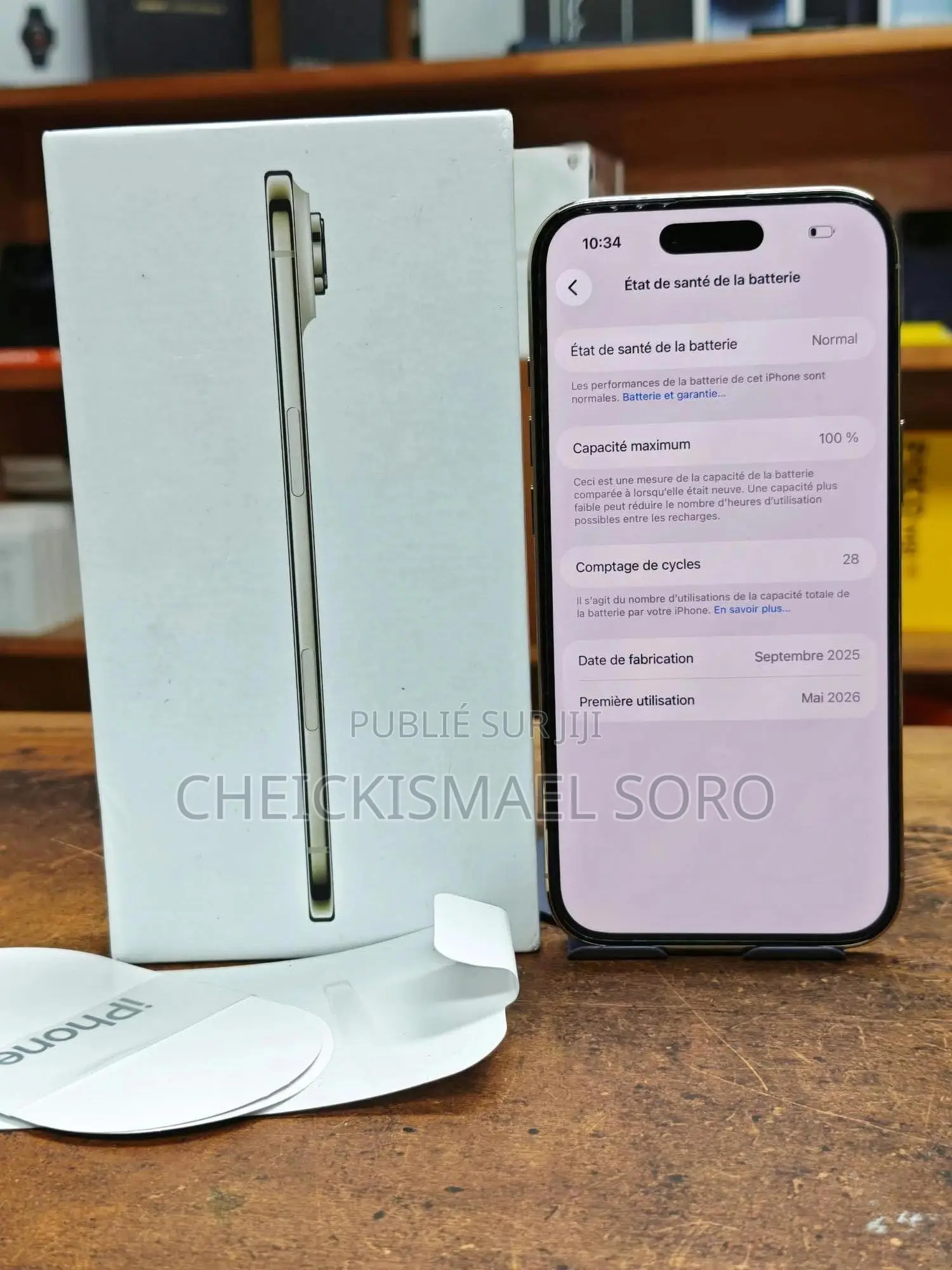 Apple iPhone Air 256 GB Blanc