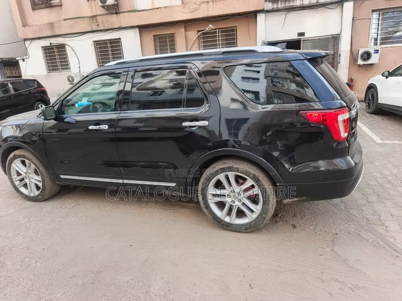Ford Explorer 2016 Rouge