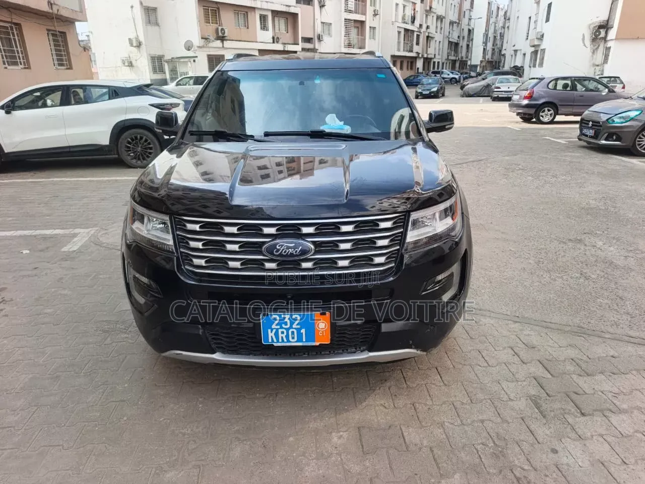 Ford Explorer 2016 Rouge