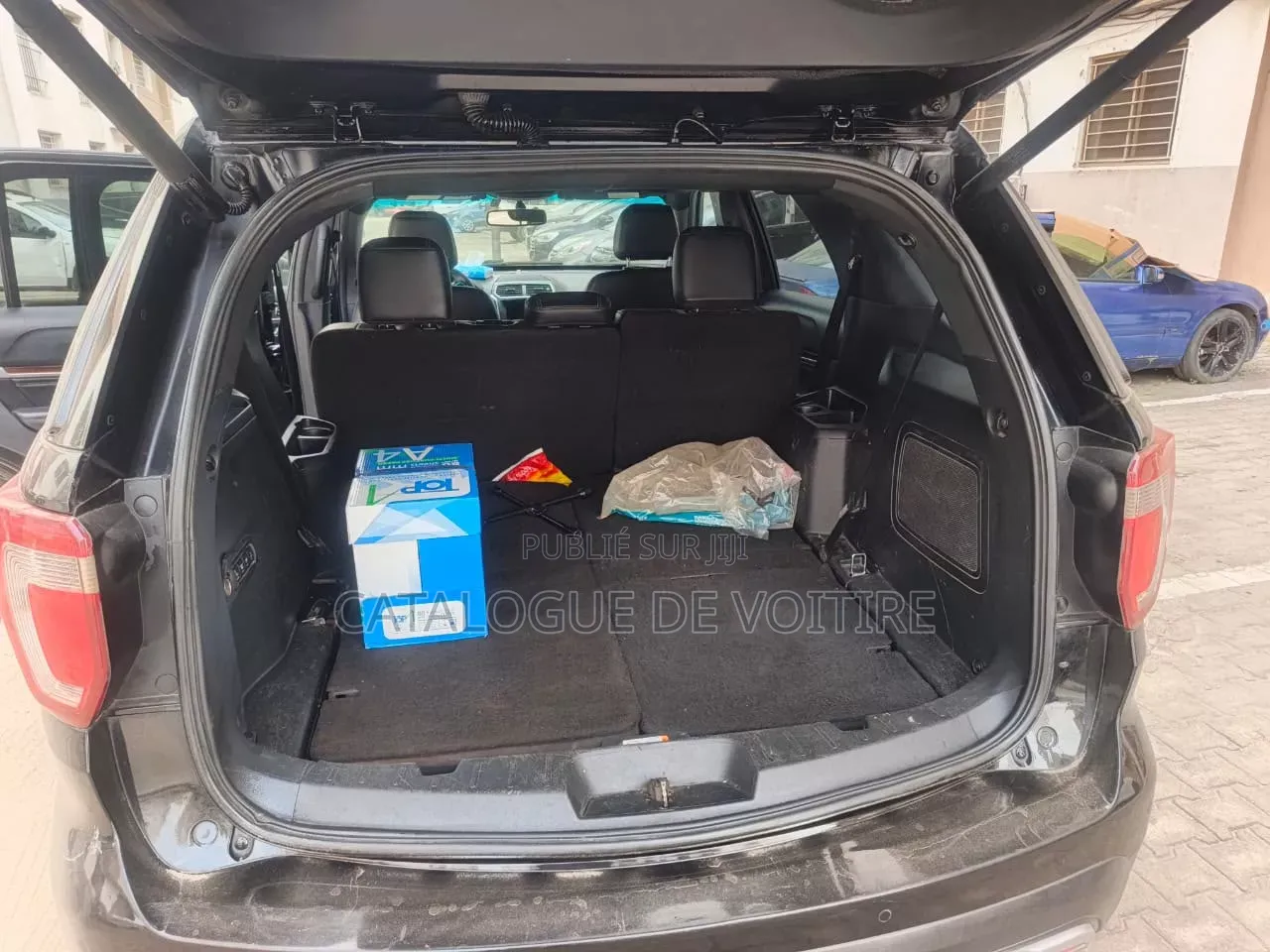 Ford Explorer 2016 Rouge