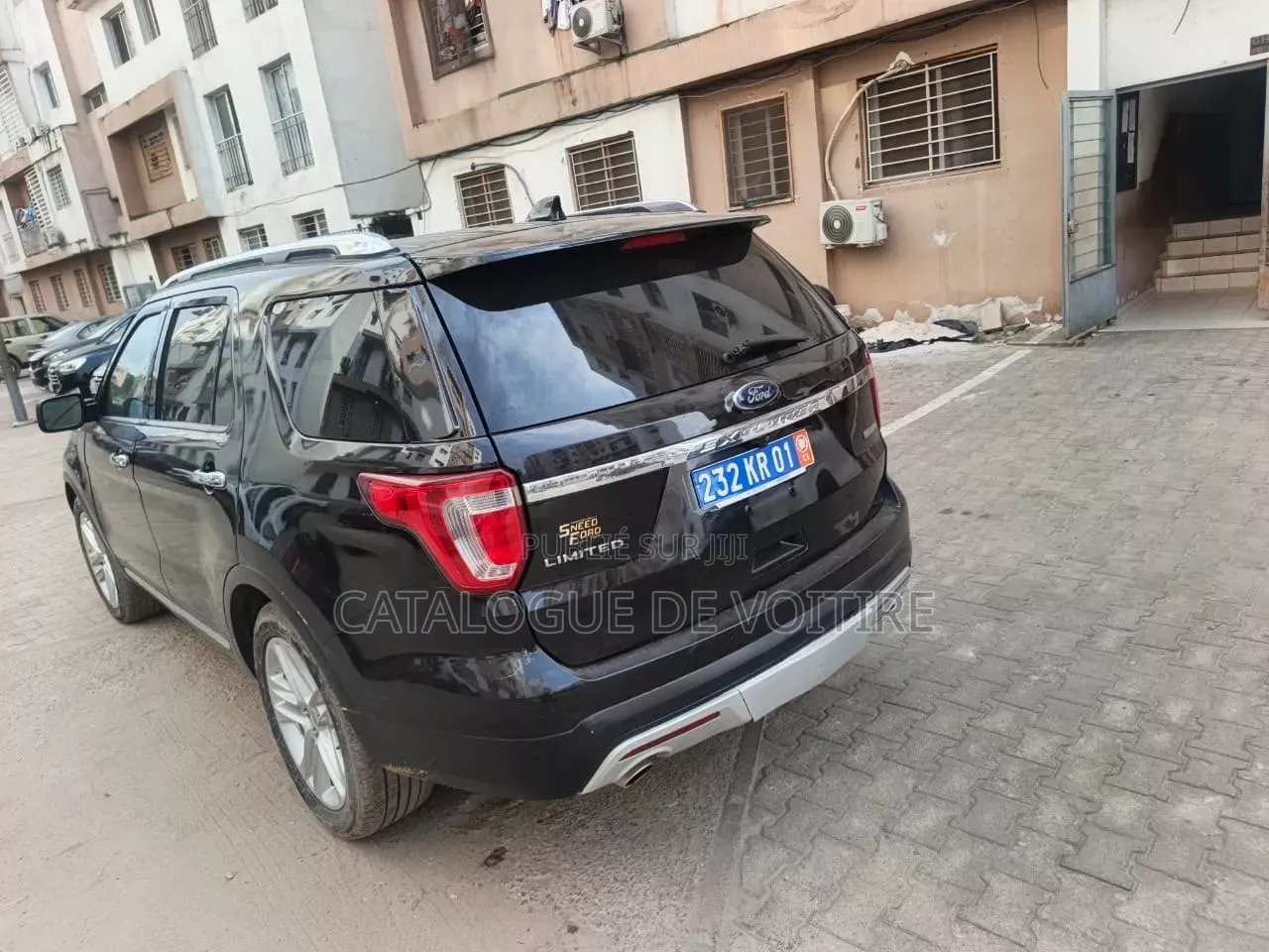 Ford Explorer 2016 Rouge