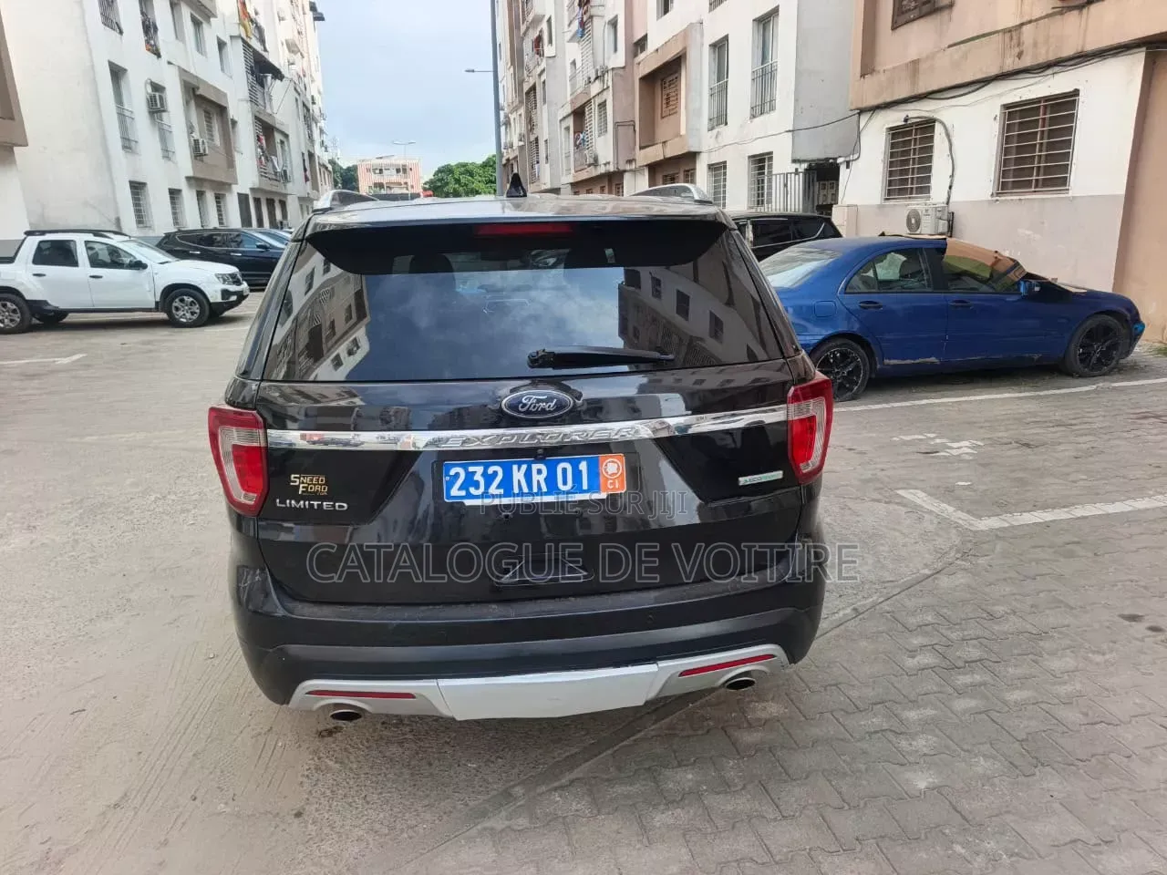 Ford Explorer 2016 Rouge