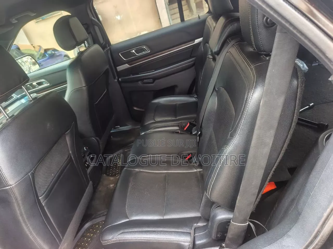 Ford Explorer 2016 Rouge
