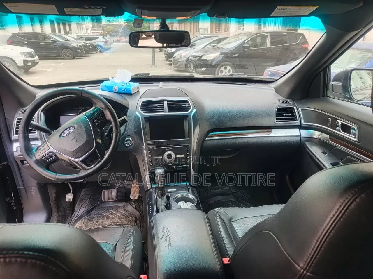 Ford Explorer 2016 Rouge