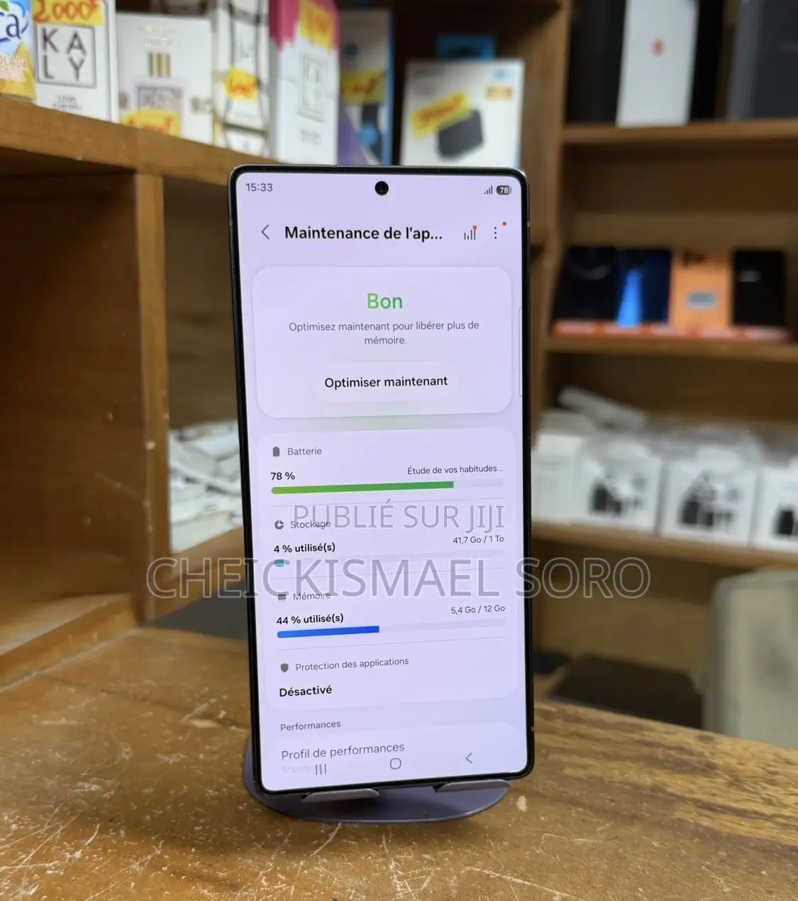 Samsung Galaxy S25 Ultra 1 TB Noir