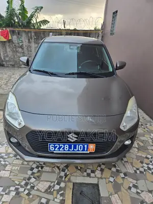 Suzuki Swift 2018 Gris