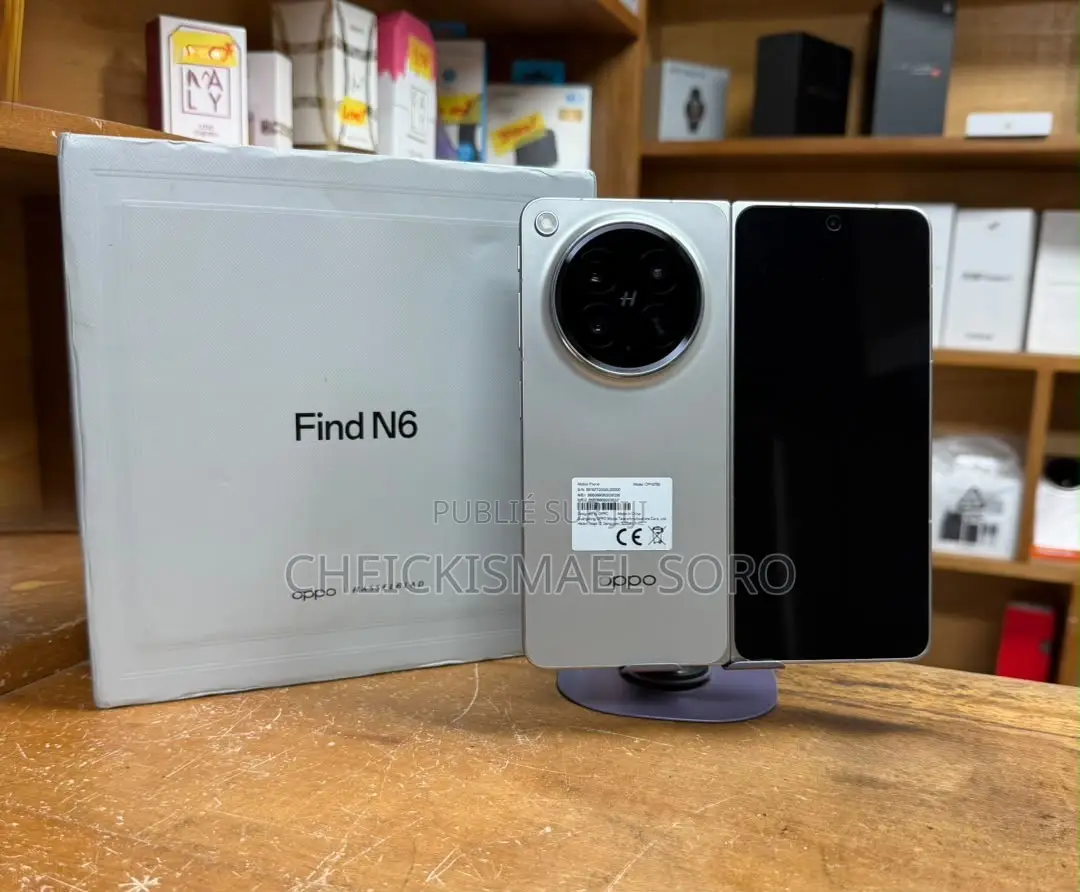 Oppo Find N6 256 GB Doré