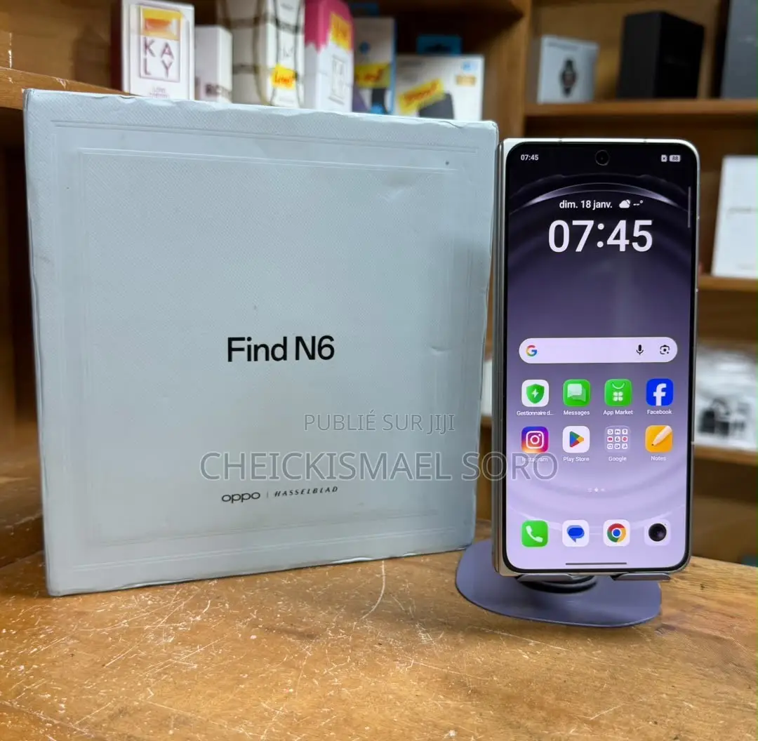 Oppo Find N6 256 GB Doré