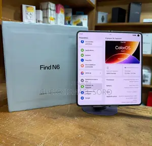 Oppo Find N6 256 GB Doré