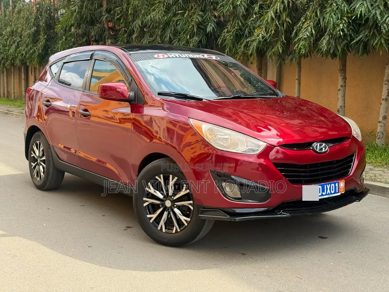 Hyundai Ix35 2012 Rouge