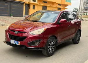 Hyundai Ix35 2012 Rouge