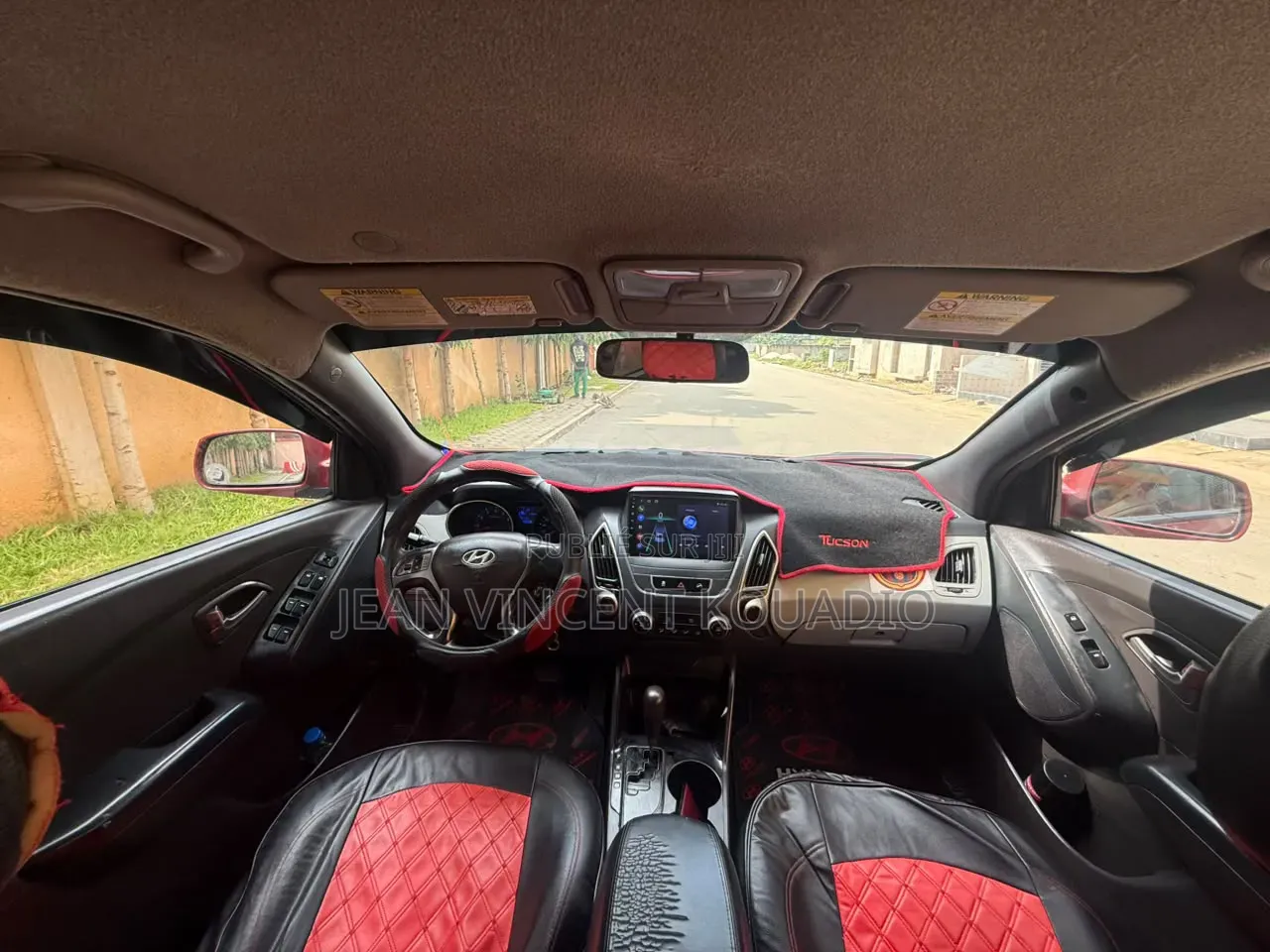 Hyundai Ix35 2012 Rouge