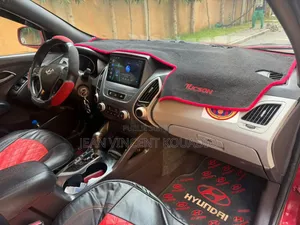 Hyundai Ix35 2012 Rouge
