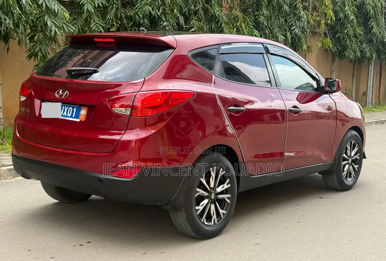 Hyundai Ix35 2012 Rouge