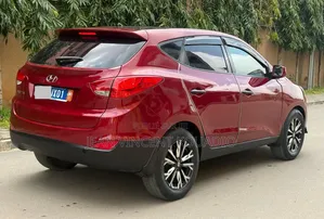 Hyundai Ix35 2012 Rouge