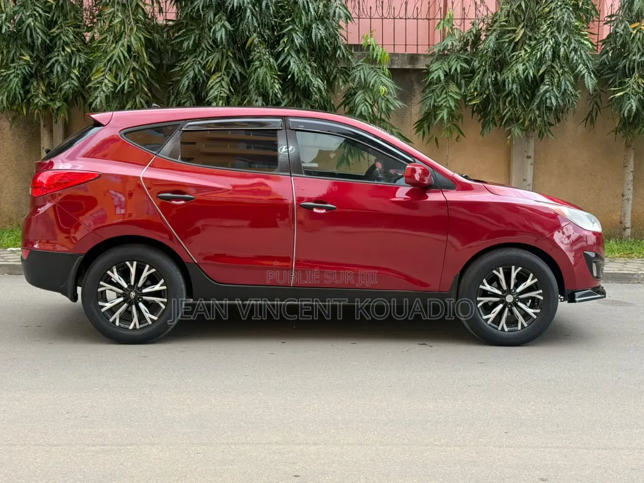 Hyundai Ix35 2012 Rouge