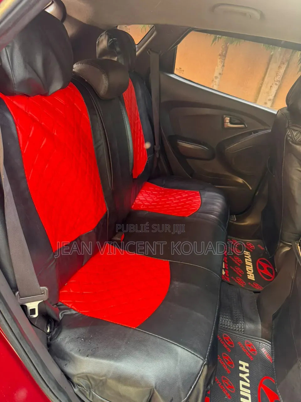 Hyundai Ix35 2012 Rouge